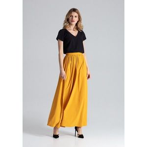 Figl Woman's Skirt M666 Mustard vyobraziť