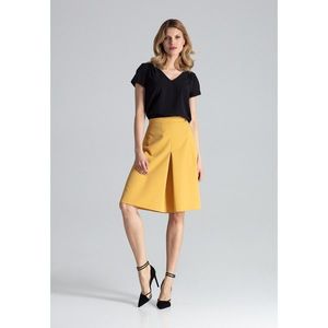 Figl Woman's Skirt M667 Mustard vyobraziť