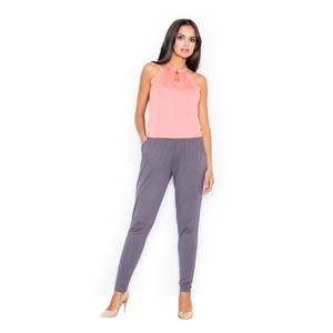 Figl Woman's Jumpsuit M236 Coral vyobraziť