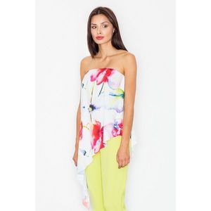 Figl Woman's Jumpsuit M500 Lime-Pattern 7 vyobraziť