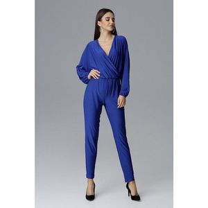 Figl Woman's Jumpsuit M620 Sapphire vyobraziť