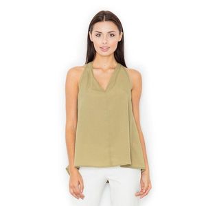 Figl Woman's Blouse M480 Olive vyobraziť