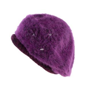 Art Of Polo Woman's Beret cz13345 Purple vyobraziť