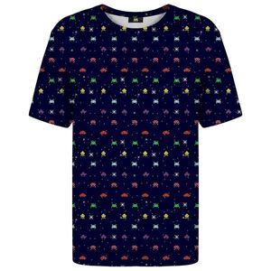 Mr. GUGU & Miss GO Unisex's T-Shirt TSH208 Navy Blue vyobraziť