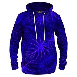 Hoodie Mr. GUGU & Miss GO TROPICAL DARK BLUE vyobraziť