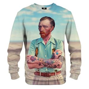 Mr. GUGU & Miss GO Unisex's Sweater S-PC1357 vyobraziť