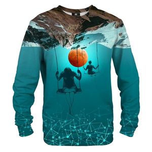Mr. GUGU & Miss GO Unisex's Sweater S-PC587 vyobraziť