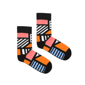 Kabak Unisex's Socks Patterned Memphis2 vyobraziť