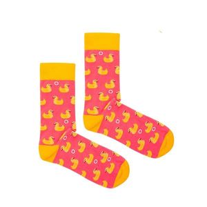 Kabak Unisex's Socks Patterned Ducks vyobraziť