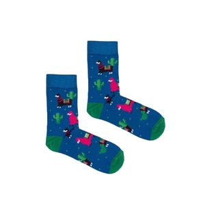 Kabak Unisex's Socks Patterned Llama vyobraziť