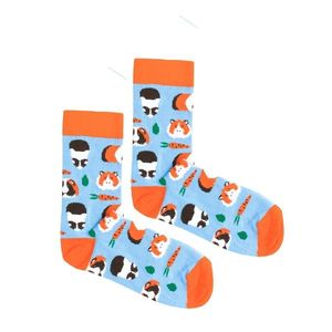 Kabak Unisex's Socks Patterned Guinea Pig vyobraziť