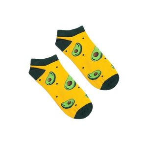 Kabak Unisex's Socks Short Avocado vyobraziť