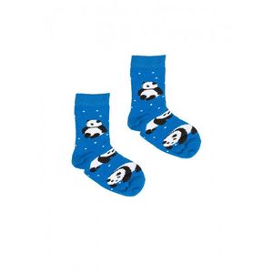 Kabak Socks Kids Panda Blue vyobraziť