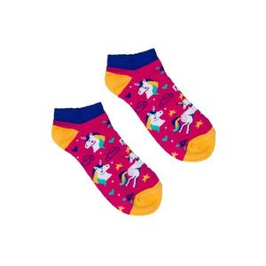 Kabak Unisex's Socks Short Unicorn vyobraziť