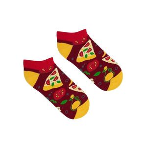 Kabak Unisex's Socks Short Pizza vyobraziť