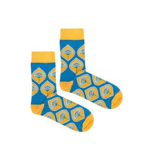 Kabak Unisex's Socks Patterned Spring Mosaic vyobraziť