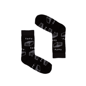 Kabak Unisex's Socks Patterned Tofu vyobraziť