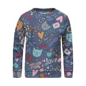 Mr. GUGU & Miss GO Unisex's Sweater KS-PC838 Violet vyobraziť