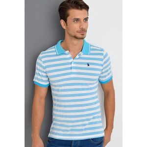 T8545 DEWBERRY T-SHIRT-BLUE vyobraziť