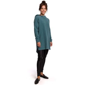 BeWear Woman's Sweatshirt B176 Turquoise vyobraziť
