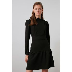 Trendyol Black Collar Detailed Dress vyobraziť