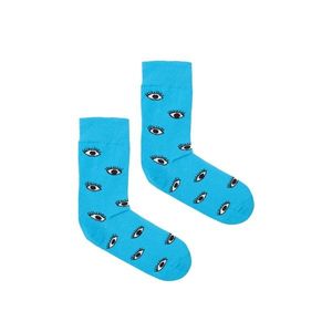 Kabak Unisex's Socks Patterned Blue Eyes vyobraziť