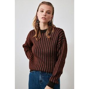 Trendyol Brown Simkk Sweater vyobraziť