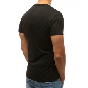 RX2572 black men's T-shirt vyobraziť