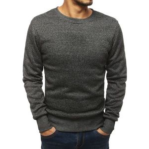 Anthracite men's sweatshirt BX2362 vyobraziť