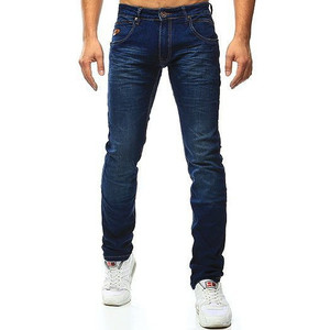 Men's blue denim jeans UX1000 vyobraziť