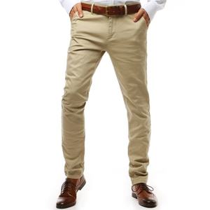 Light beige men's chino trousers UX1934 vyobraziť