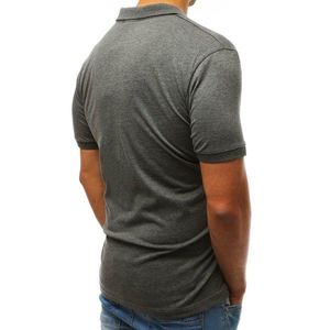 Men's polo shirt anthracite PX0193 vyobraziť