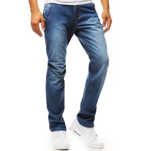 Men's blue denim pants UX1978 vyobraziť