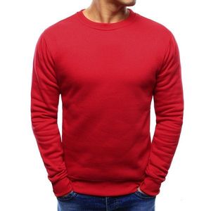 Men's smooth red sweatshirt BX3867 vyobraziť