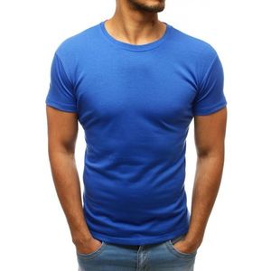 Blue RX3415 men's plain t-shirt vyobraziť
