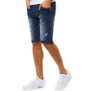 Men's denim shorts SX0815 vyobraziť