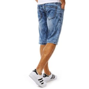 Men's denim blue shorts SX0816 vyobraziť