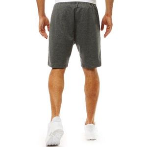 Shorts for men dark gray SX0825 vyobraziť