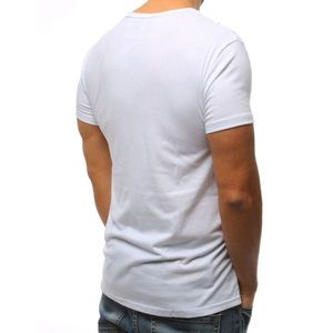White RX3111 men's T-shirt with print vyobraziť