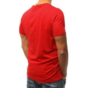 Red RX3031 men's T-shirt with print vyobraziť