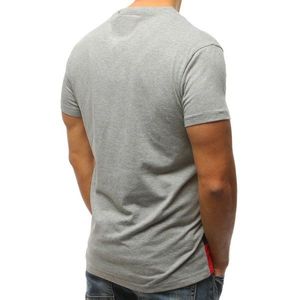 Gray RX3070 men's T-shirt with print vyobraziť