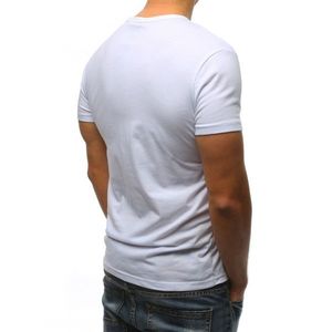 White RX3167 men's T-shirt with print vyobraziť