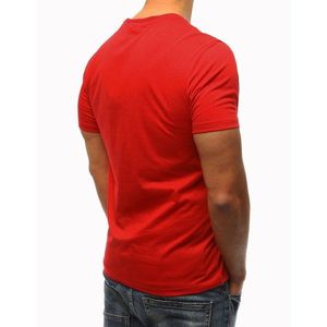 Red RX3306 men's T-shirt with print vyobraziť