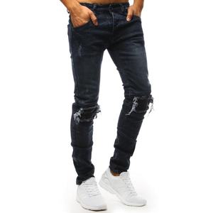 Men's navy blue jeans UX1432 vyobraziť