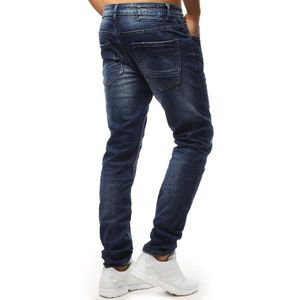 Men's blue jeans pants UX1514 vyobraziť