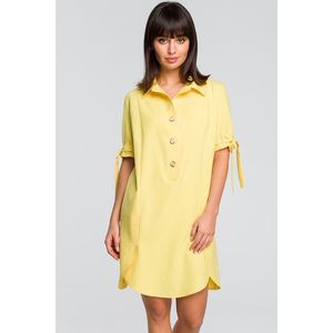 Žlté šaty B112 vyobraziť