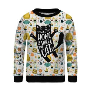 Mr. GUGU & Miss GO Unisex's Sweater KS-PC1626 vyobraziť