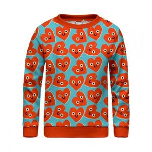 Mr. GUGU & Miss GO Unisex's Sweater KS-PC1484 vyobraziť