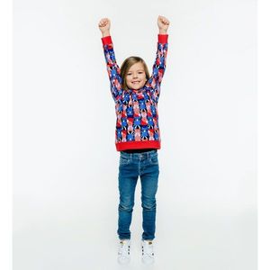 Mr. GUGU & Miss GO Unisex's Sweater KS-PC1610 vyobraziť