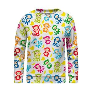 Mr. GUGU & Miss GO Unisex's Sweater KS-PC1643 vyobraziť